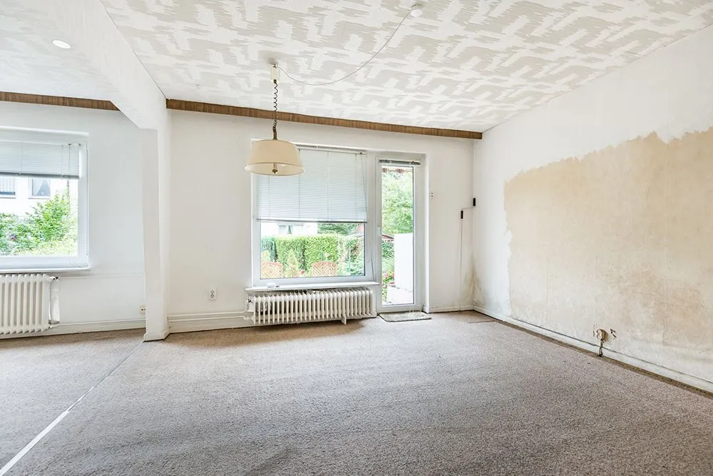 Water damage cleanup