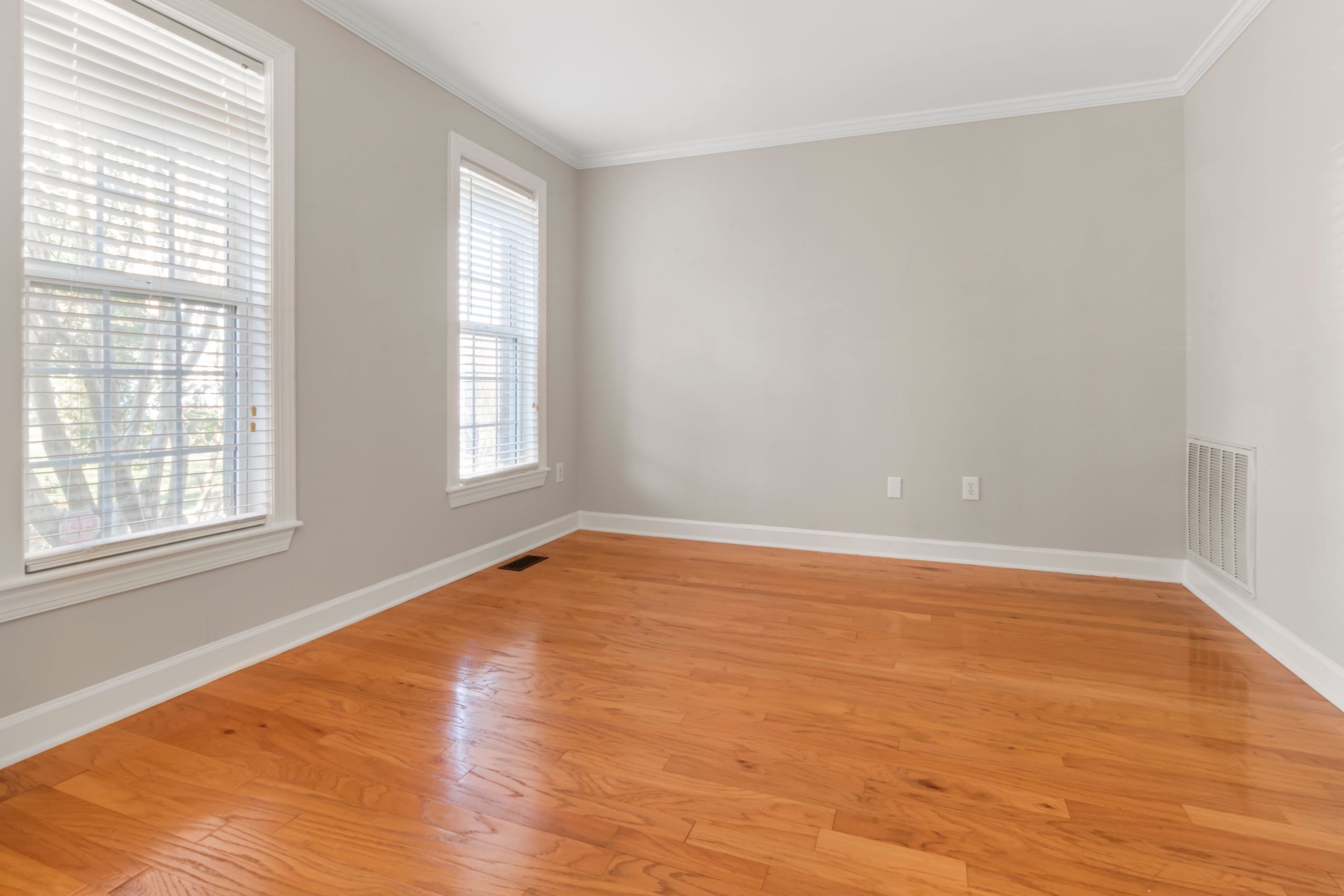 Professional floor cleaning