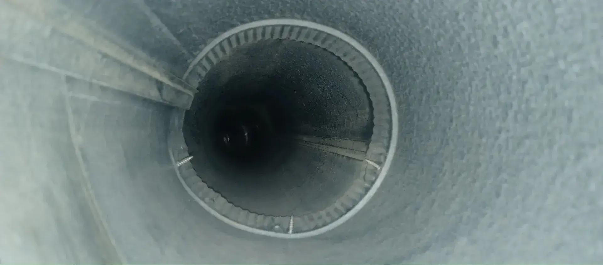 Professional dryer vent cleaning