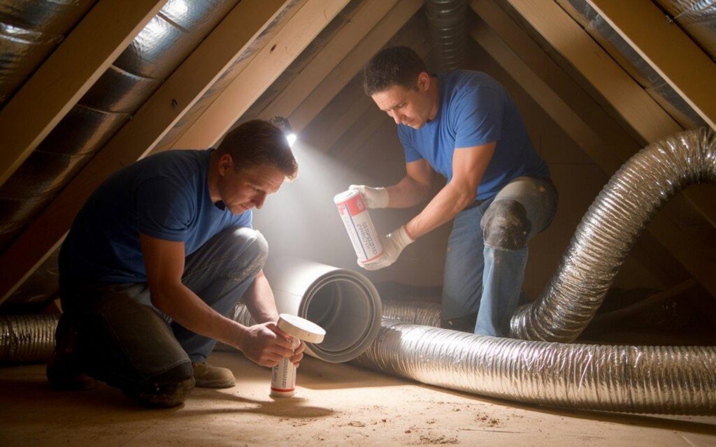 Air Duct Sealing Contractors