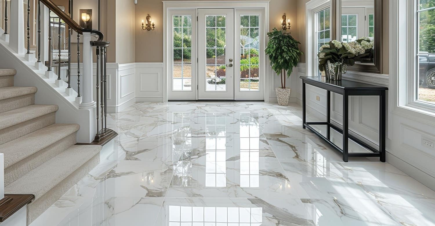 Tile stone and grout cleaning
