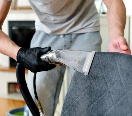 Detailed professional cleaning