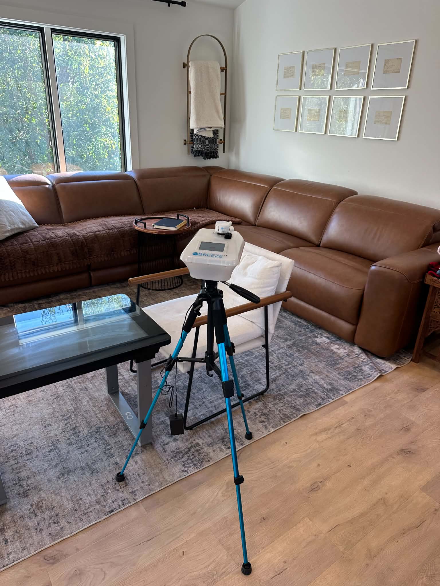 Residential mold testing